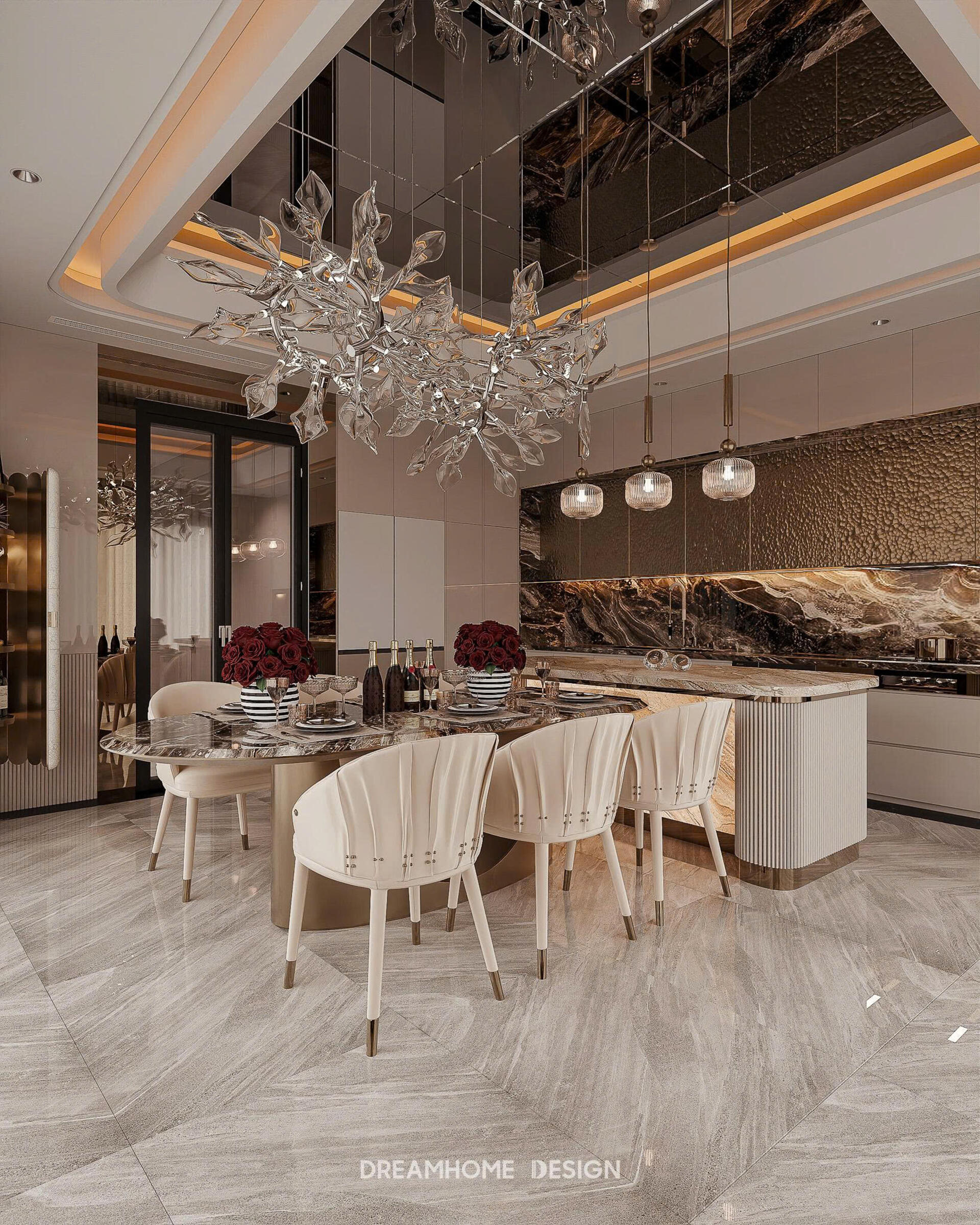 thiết kế nội thất vinhomes vũ yên